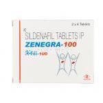 ゼネグラ-100, シルデナフィル 100mg 箱